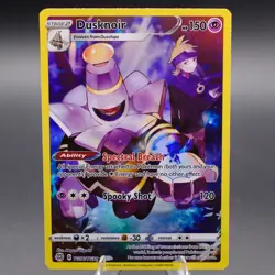 Dusknoir TG06/TG30 Ultra Rare SWSH09: Brilliant Stars Trainer Gallery Pokemon T - Image 1