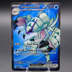 Golisopod ex - 221/182 Ultra Rare SV04: Paradox Rift Pokemon TCG NM - Image 1