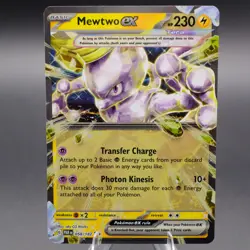 Mewtwo ex 058/182 Double Rare SV04: Paradox Rift Pokemon TCG NM - Image 1