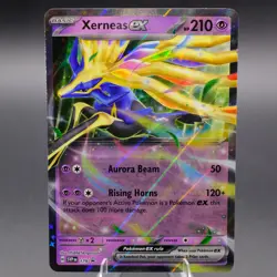 Xerneas ex - 179 Promo SV: Scarlet & Violet Promo Cards Pokemon TCG NM - Image 1