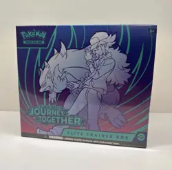 Pokemon Journey Together Elite Trainer Box ETB - New & Sealed - Image 1