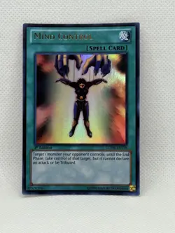 Yugioh! Mind Control - LCYW-EN176 - Ultra Rare - 1st Edition - NM - Image 1