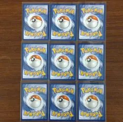 Pokemon 2026 First Partner Illustration Collection Series 1 Promo Set (9 Cards) - Image 2