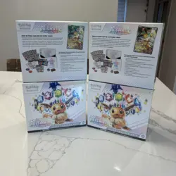 Pokemon TCG Prismatic Evolutions Elite Trainer Box ETB Lot of 4 - Image 1