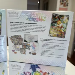 Pokemon TCG Prismatic Evolutions Elite Trainer Box ETB Lot of 4 - Image 2