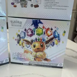 Pokemon TCG Prismatic Evolutions Elite Trainer Box ETB Lot of 4 - Image 3