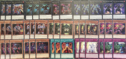 YuGiOh Budget Battlin' Boxer XYZ Main + Extra Deck Bundle - Image 1