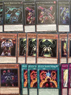 YuGiOh Budget Battlin' Boxer XYZ Main + Extra Deck Bundle - Image 3