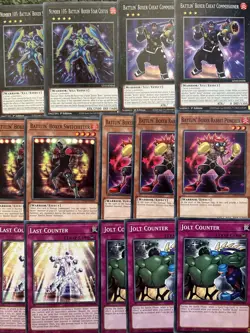 YuGiOh Budget Battlin' Boxer XYZ Main + Extra Deck Bundle - Image 4