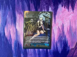 Weiss Schwarz Card Essex AZL/S102-110SP Azur Lane Signed Japanese Excellent - Image 1