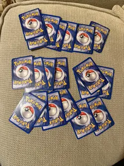 Pokemon Cards Bundle Of Italian Fossil And Jungle Cards - Mixed conditions - Image 2