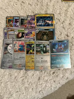 Pokemon TCG Paradox rift x 15 Card Holo / reverse Lot Bundle / Joblot NM - Image 1