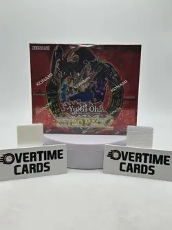 Yugioh Retro Pack 2 (2020 Date Reprint) Booster Box 24 Packs IN HAND - Image 1