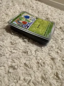 Pokemon TCG Destined Rivals Holo & reverse bundle, around 60 cards NM - Image 2