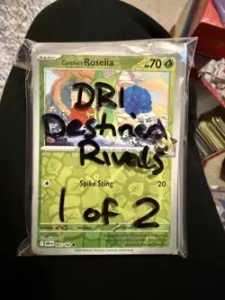 Pokemon TCG Destined Rivals Holo & reverse bundle, around 60 cards NM - Image 3