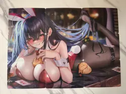 Senpai Goddess Haven 6 - Anime Waifu Trading Card - Complete Puzzle - Image 1
