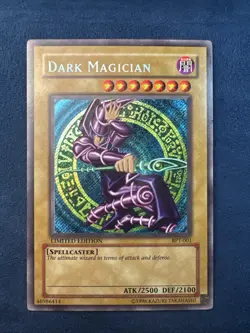 Yu-gi-oh Dark Magician BPT-001 Collector’s Tin Limited Edition Secret Rare Card - Image 1