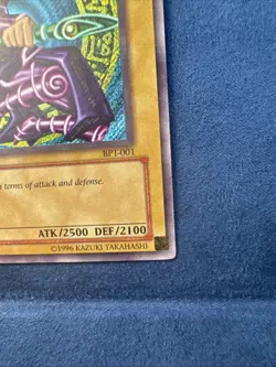Yu-gi-oh Dark Magician BPT-001 Collector’s Tin Limited Edition Secret Rare Card - Image 4