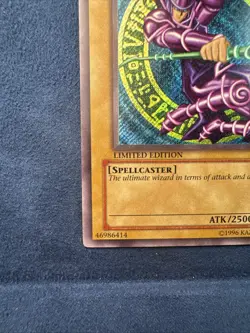 Yu-gi-oh Dark Magician BPT-001 Collector’s Tin Limited Edition Secret Rare Card - Image 5