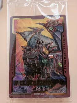 YuGiOh! Field Center Card Timaeus The United Magical Dragon Maze Of Muertos - Image 1