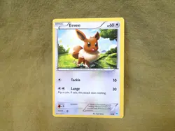 Pokemon Trading Card - XY Trainer Kit - Pikachu Libre & Suicune: Eevee 4/30 - Image 1
