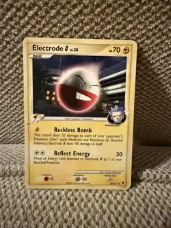 Pokemon Card Electrode Rising Rivals Uncommon 39/111 - Image 1