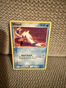 Wingull 81/107 - EX Deoxys - Pokemon Card TCG - Image 1