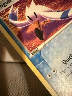 Wingull 81/107 - EX Deoxys - Pokemon Card TCG - Image 2