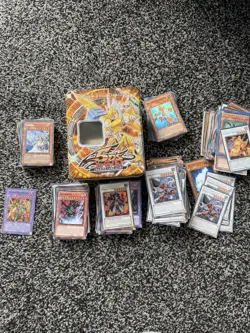 Job Lot Of Yugioh Cards Includes 1st Editions Limited Edition Halos Etc Rare - Image 1