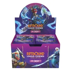 Riftbound: League of Legends Trading Card Game - Unleashed Booster Box - Image 1