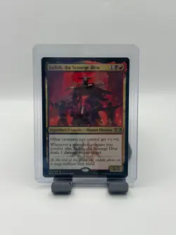 MTG, Judith, the Scourge Diva $3 ORDER MIN 185 NM Ravnica Allegiance Regular - Image 1