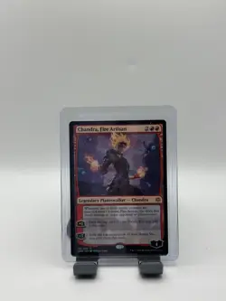 MTG, Chandra, Fire Artisan $3 ORDER MIN 119 LP War of the Spark Regular - Image 1