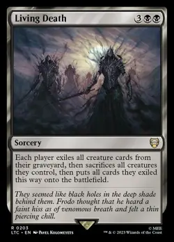 MTG Living Death [LTC] #203 - Image 1