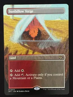 1x MTG Sunbillow Verge (Borderless) - Aetherdrift (DFT) #373 - Magic - Image 5