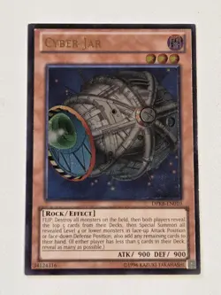 Cyber Jar DPKB-EN010 Ultimate Rare Yugioh Duelist Pack Kaiba UTR Unlimited NM/M - Image 2