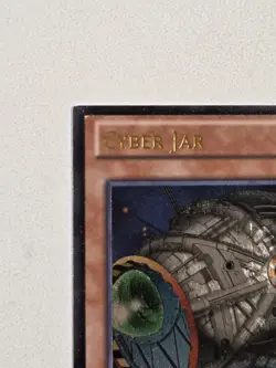 Cyber Jar DPKB-EN010 Ultimate Rare Yugioh Duelist Pack Kaiba UTR Unlimited NM/M - Image 4