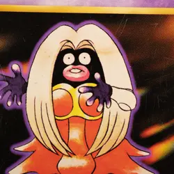 [MP] Jynx No.124 Banned Art Old Back Pokemon Card TCG Japanese - Image 5