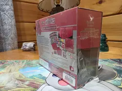 Pokemon TCG Sword & Shield Battle Styles ETB Red New/Damaged Seal (see pics) - Image 2