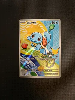 Pokemon TCG First Partner Illustration Collection Series 1 Kanto GEN 1 Starters - Image 5