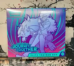 Pokemon TCG SV Journey Together Elite Trainer Box ETB New Factory Sealed - Image 1