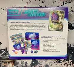 Pokemon TCG SV Journey Together Elite Trainer Box ETB New Factory Sealed - Image 2