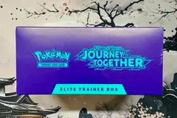 Pokemon TCG SV Journey Together Elite Trainer Box ETB New Factory Sealed - Image 3