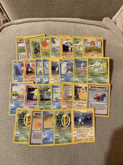 Pokemon cards - Italian Base set - Mixed conditions - Bundle - Image 1