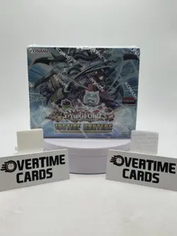 YUGIOH JUSTICE HUNTERS 1ST EDITION FACTORY SEALED BOOSTER BOX FREE SHIPPING - Image 1