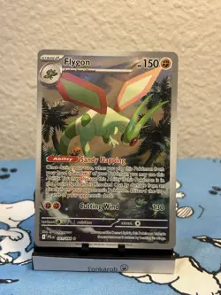 Pokemon Flygon 101/094 Me02: Phantasmal Flames Holo Illustration Rare - Image 1