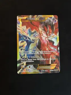 Yveltal EX - a XY150A Alternate Art Holo Pokemon TCG - LP - Image 1