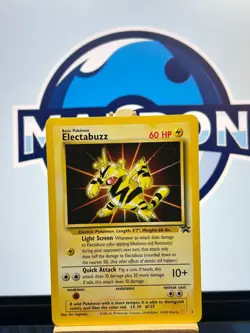 Electabuzz 2 Wizards Black Star Promos Promo NM 1999 - Image 1