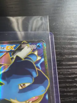 Pokemon TCG Blastoise EX Full Art Holo Ultra Rare XY 142/146 English - Image 4