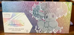 Pokemon Prismatic Evolutions Super Premium Collection Box (SPC) Sealed - Image 1
