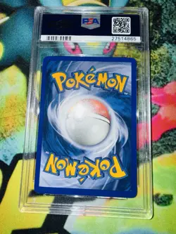 Pokemon Trainer Energy Retrieval #107 Reverse Holo PSA9 Legendary Collection - Image 3